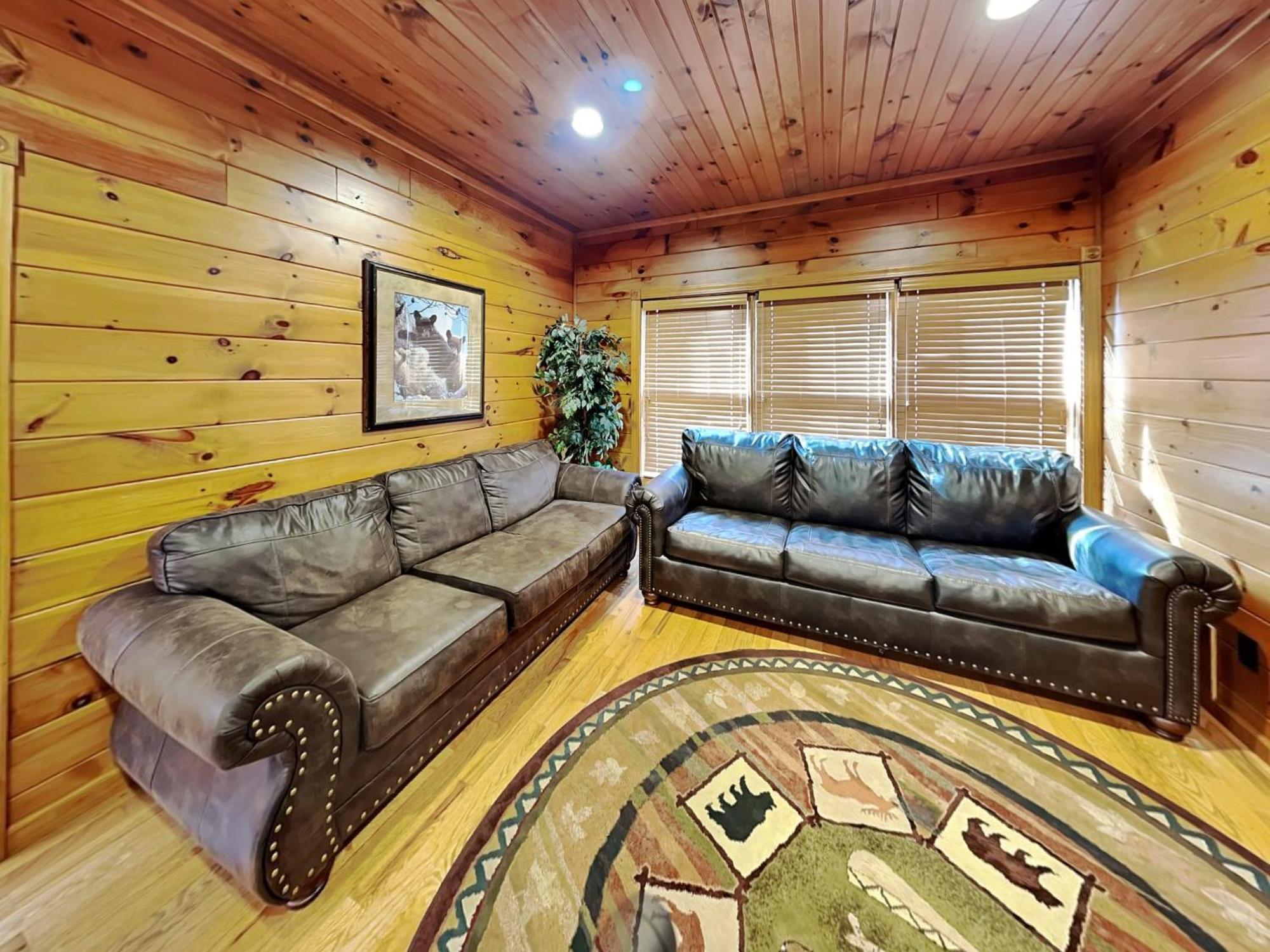 The Great Escape Ii, 5 Bedrooms, Sleeps 17, Game Room, Pool Access, Theater Gatlinburg Exteriér fotografie