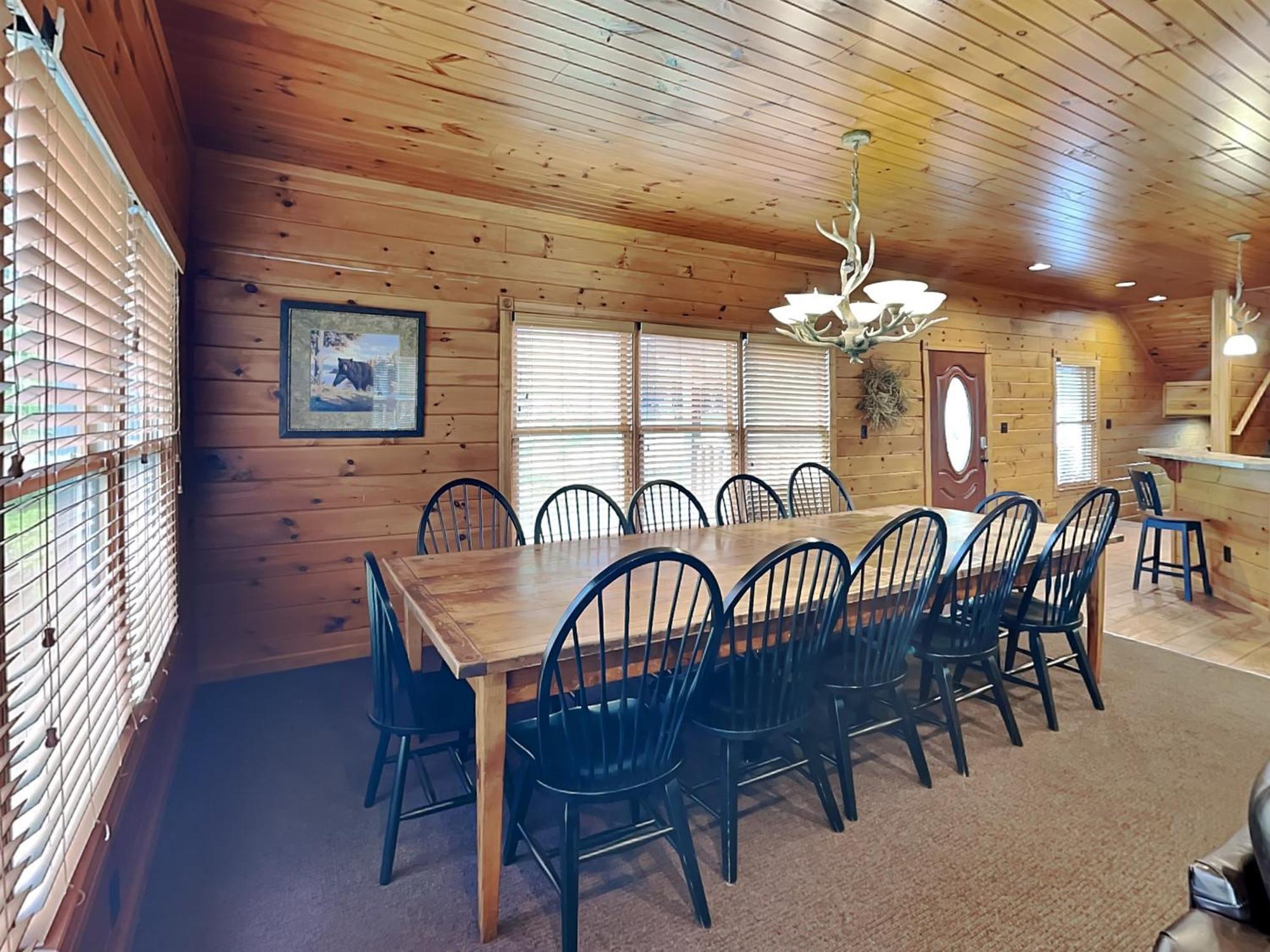 The Great Escape Ii, 5 Bedrooms, Sleeps 17, Game Room, Pool Access, Theater Gatlinburg Exteriér fotografie